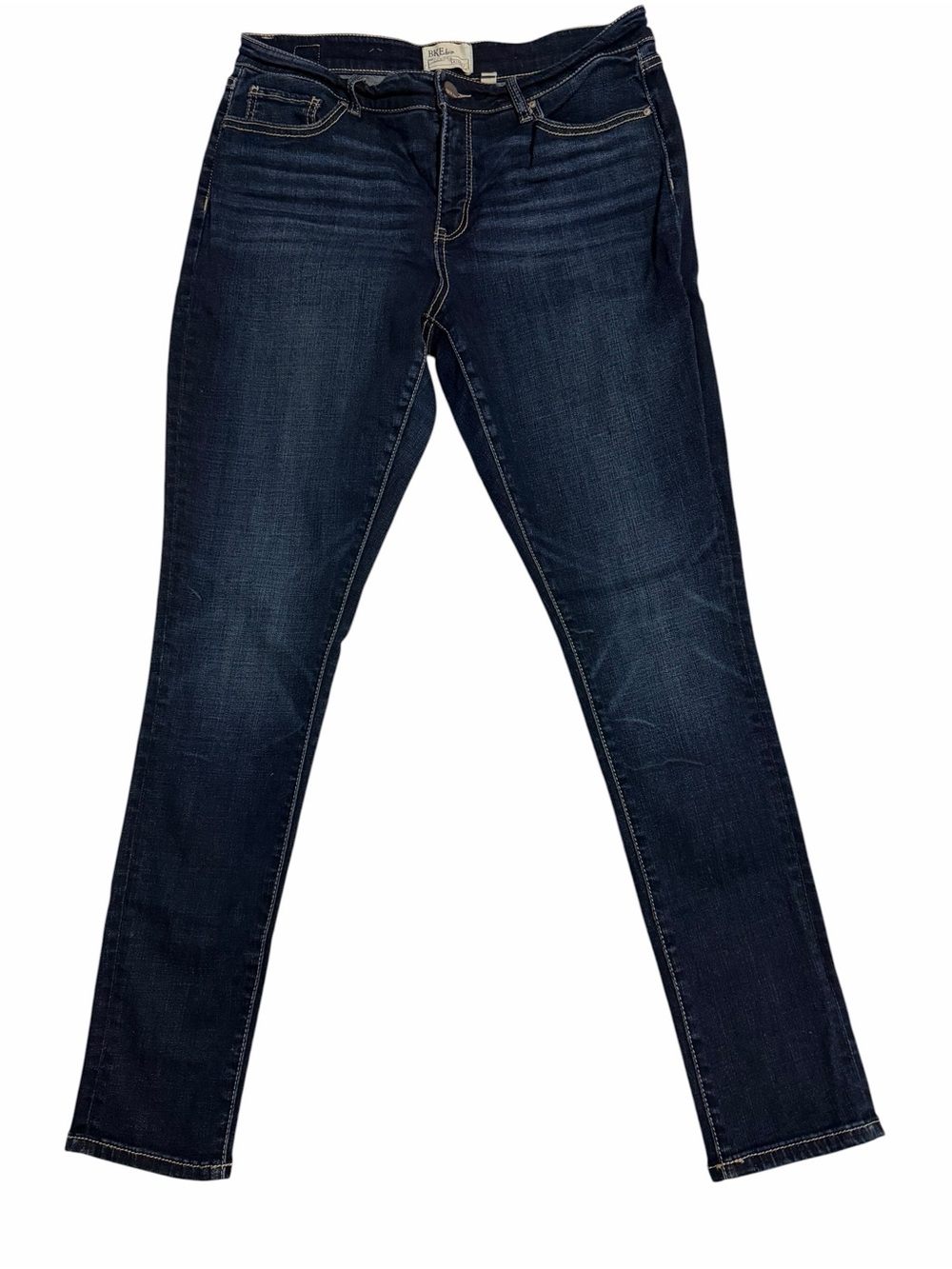 BKE Denim 'Gabby' Skinny Jeans - Dark Blue
